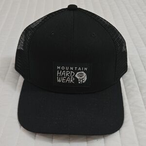 Mountain Hardwear Classic Black Trucker Hat